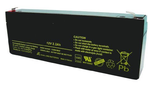 Akku kompatibel Modellbau RC Autos Modellschiff 12V 2,2Ah AGM Blei Vlies Accu