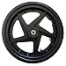 Solid Durable High Elasticity 16 Inch Wheelchair Wheel PU Foam Wheel Wheelchair Accessories