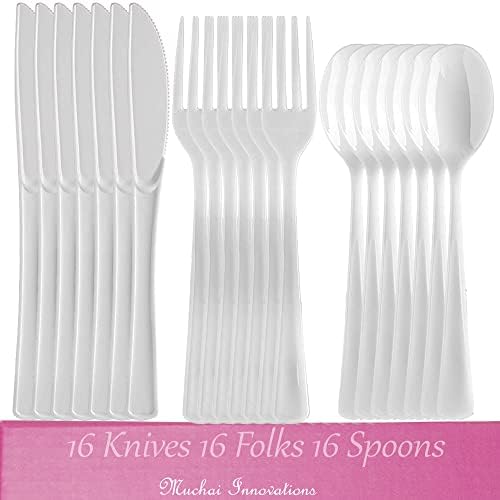 Posate Riutilizzabili Economiche [Miglior Prezzo - Foto 7