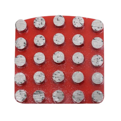 Eliminación de epoxi fino con herramientas de molienda de metal de diamante grano 30/40