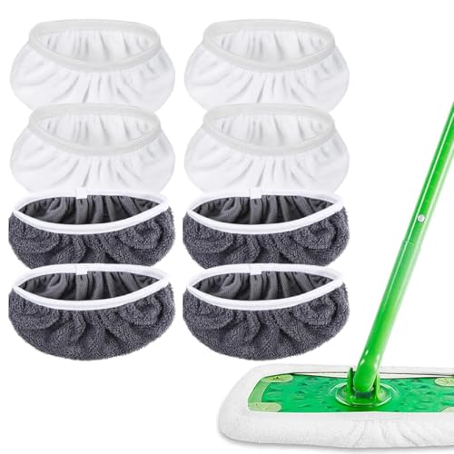 Opiniones de Paños y toallitas para mopas - los más vendidos. 48 8 unidades para toallitas húmedas, para mopa de barredora, microfibra para mopa, paños húmedos y secos, reutilizables e ideales para mopas húmedas e ideales para arrancadores...
