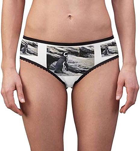Magellanic Penguin Panties, Magellanic Penguin Underwear, Briefs, Cotton Briefs, Funny Underwear, Panties For Women