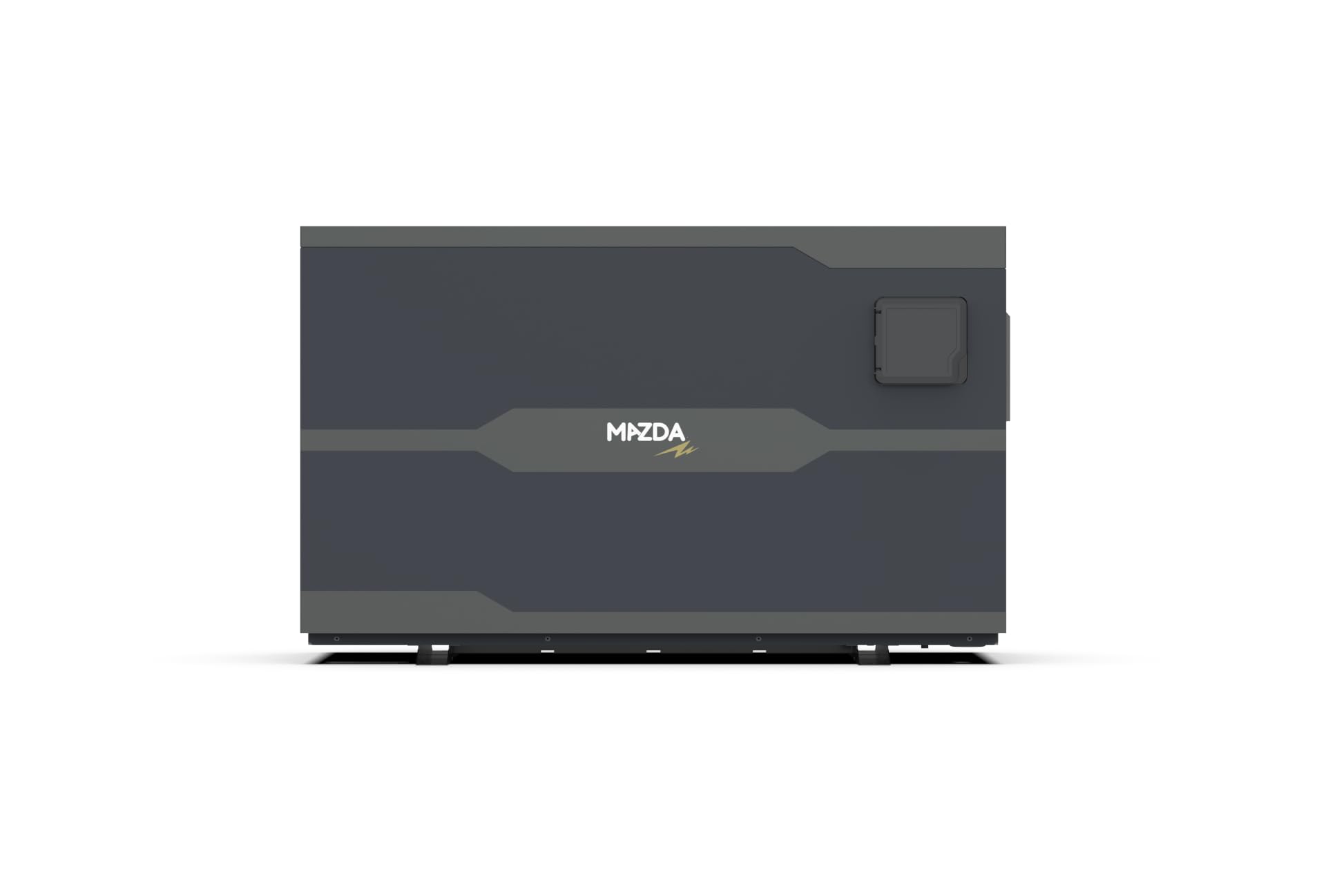 Mazda Design 100 Pompa di Calore per Piscina fino a 100 m3, Grigio Antracite