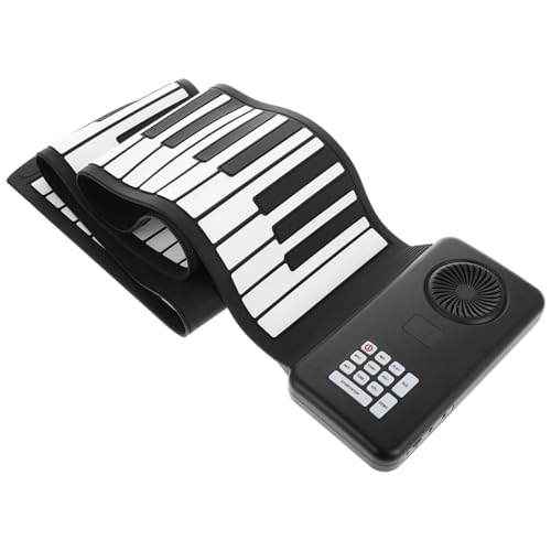 Alasum 88 Rouleaux Clavier De Piano Roulé À La Main 88 Touches Piano Électronique 88 Touches Piano Électrique Pianos Piano Pour Débutant Piano Enroulable Pliable Instrument De Musique - Les Beatles, Paul McCartney, John Lennon, RIngo Starr, George Harrison Alasum 88 Rouleaux Clavier De Piano Roulé À La Main 88 Touches Piano Électronique 88 Touches Piano Électrique Pianos Piano Pour Débutant Piano Enroulable Pliable Instrument De Musique