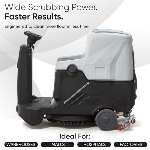 industrial floor scrubber smart 1014