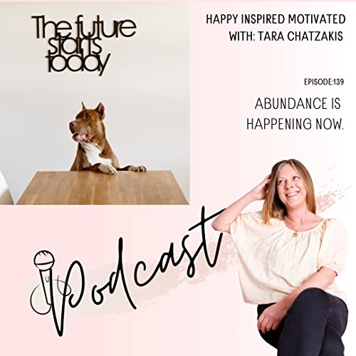 Abundance is happening now.