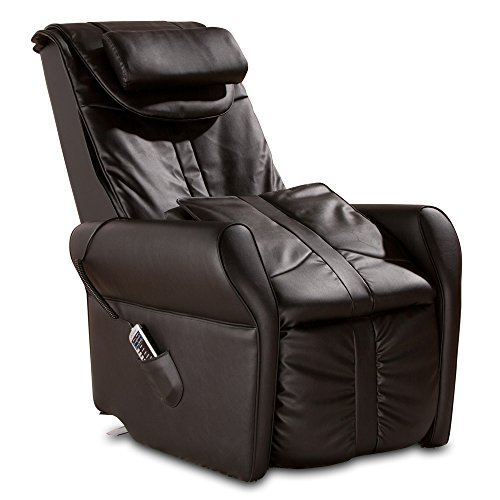 Preisvergleich Produktbild maxVitalis Massagesessel, Fernsehsessel mit Wärmefunktion, Shiatsu-Massage, Elektrische Aufstehfunktion, 5 Massagezonen, intelligenter Körperscan, praktisches Seitenfach (schwarz)