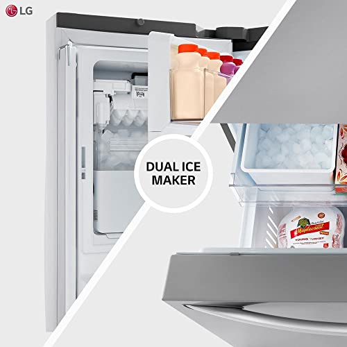 LG French door refrigerator