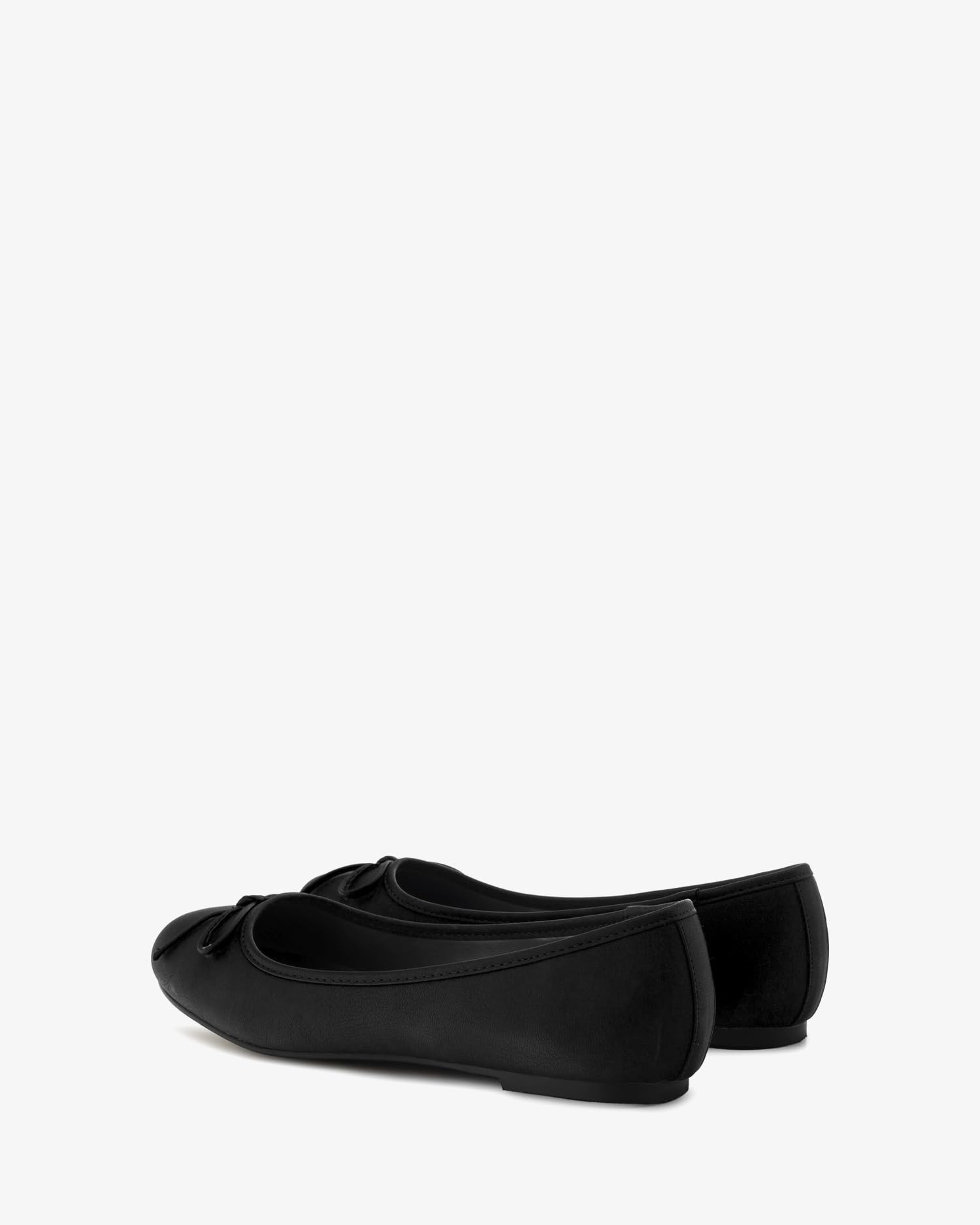 Andrés Machado - Flache Ballerinas für Damen und Junge Frauen - TG104 – Loafer für den Sommer mit flachem Blockabsatz und dekorativer Schleife - Große Größen von 41 bis 46
