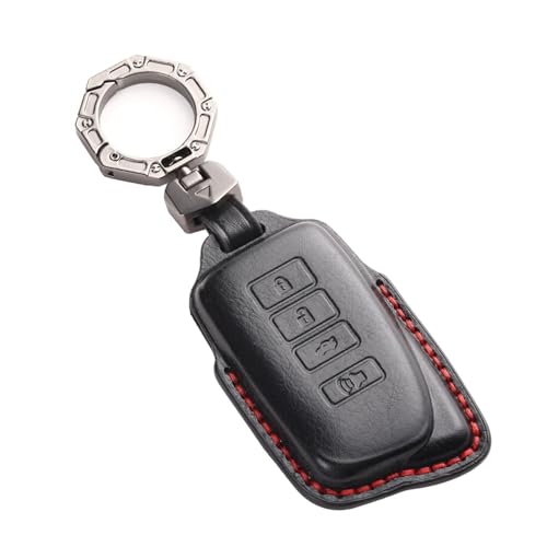 Funda para mando a distancia de piel de vaca para Lexus NX GS y RX