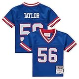 Mitchell & Ness Infant Lawrence Taylor Royal New York Giants 1986 Retired Legacy Jersey