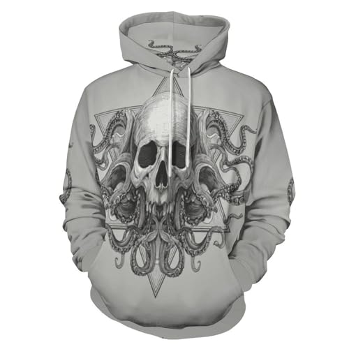 Sweat à capuche homme ample pour en finir avec les pulls serrés