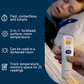 OMRON Gentle Temp 720 Termometro digitale contactless