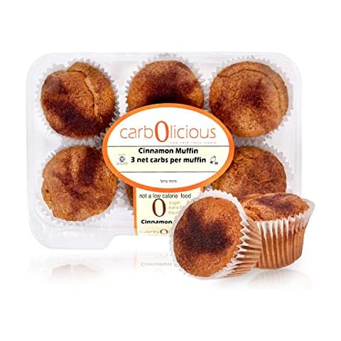 Carb-o-licious Low Carb Cinnamon Muffins Cover