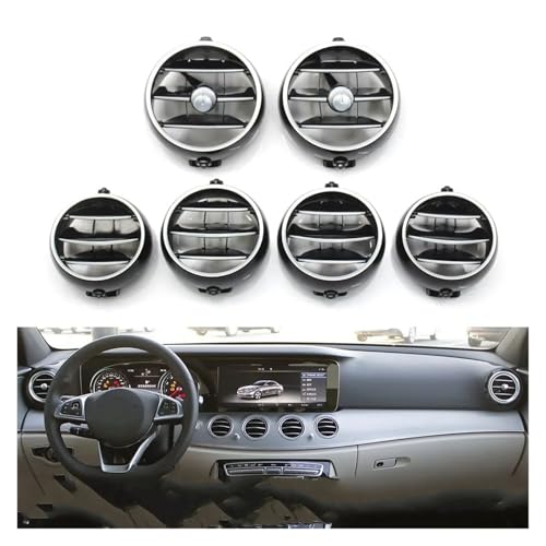 Bouches d'aération centrales pour Benz Classe E W213 2016-2023 - 2