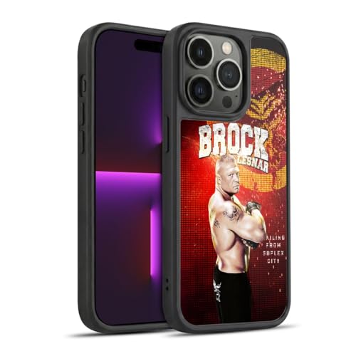 Coque renforcée iPhone 14 Pro antichoc militaire WWE Brock Lesnar