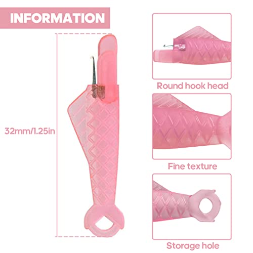 5 PCS Infila Ago in Plastica, Infila Aghi per