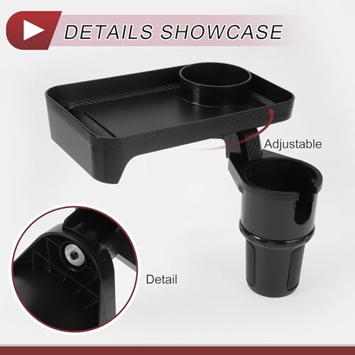 Portavasos Expansor para Carros con Bandeja Adjunta miniatura 4