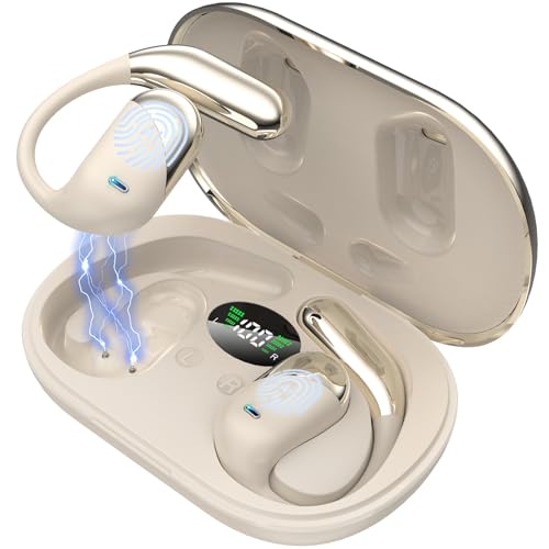 Paekole AI Translation Earbuds Real Time - Audifonos Traductores Inglés Español, 3-in-1 Translator Device, Supports 144 Languages & Accents, Open Ear Earbuds with Charging Case