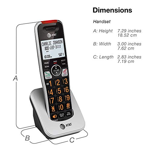 At&T BL102-2 Dect 6.0 2-Handset Cordless Phone thumb #11