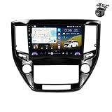 [Navigazione satellitare multifunzione]: Radio satellitare GPS con microfono incorporato, GPS/Bluetooth5.0 (musica e chiamate in vivavoce) 5GWLAN/4GLTE/1080P video/RCA full output/USB/grande touch screen IPS/collegamento specchietto/funzionamento volante/. Immagine/informazioni sul veicolo/multi-lingua/plug and play, supporto ADAS DVR/TPMS/OBD2/DAB+/CARPLAY/dash cam ecc (opzionale), telecamera posteriore AHD 720P (complementare).