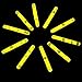Fun Central U8 1.5" Mini Glow Sticks - Yellow 50ct