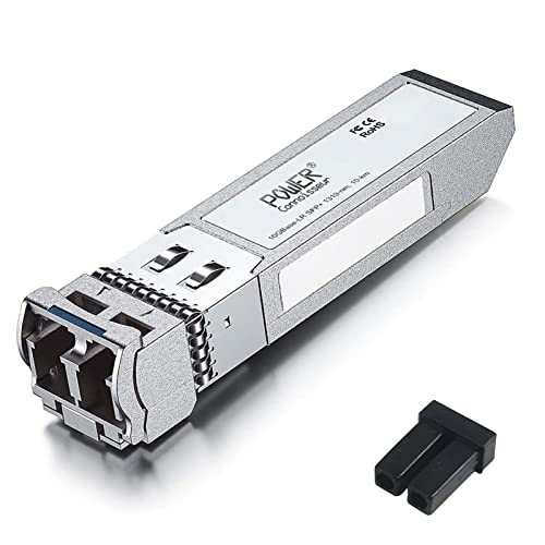 yPower-connoisseurz10GBase-LR SFP+W[Ή݊Cisco SFP-10G-LR, gV[o,LCC^[tF[X,1310nm,SMF,ő10km 2024 LMAC