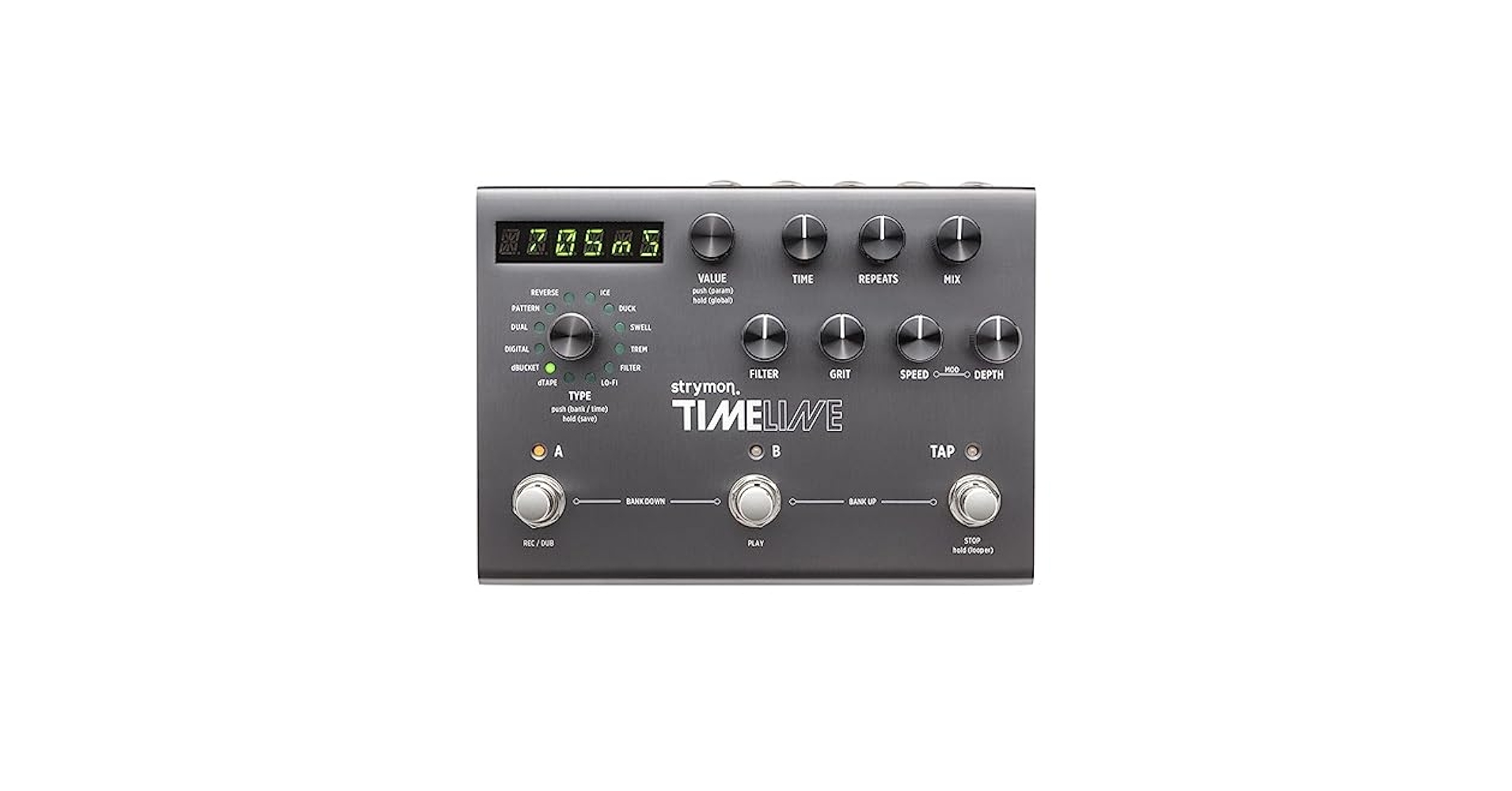 strymon timeline + EXPペダル Strymon パラメーターをエクスプレッションペダルで操作する