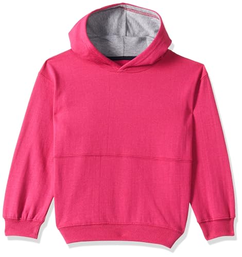 Image of T2F Girls Cotton Hooded Neck Oversized Fit DropShoulder Sweatshirt