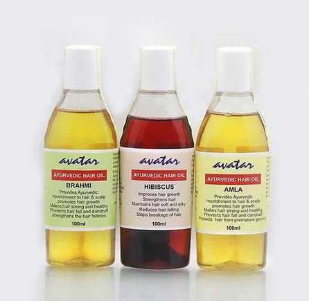Avatar - New School Crafts - Hair Oil Gift Pack (3x100ml)-image-13