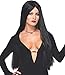 Rubie's Costume The Addams Family Deluxe Morticia Wig