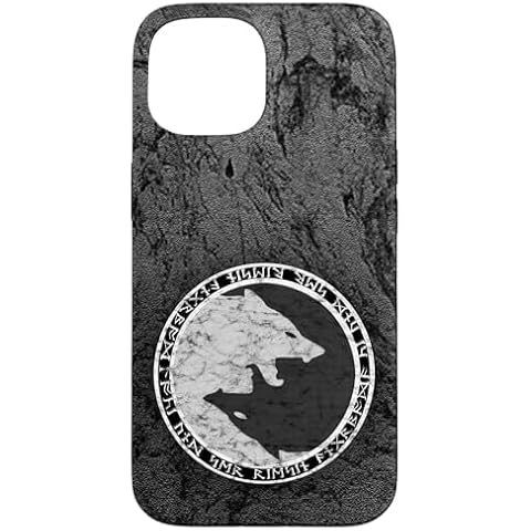 Fenrir The Norse Wolf iPhone 15 Case Cover