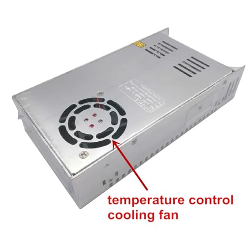 Alimentation LED 7.5V tension stable et continue boîtier de précision S-350W-7.5V