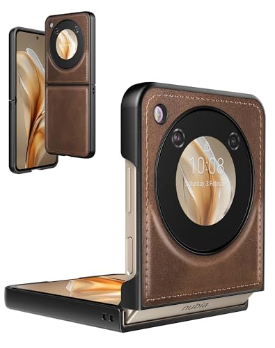 Foluu ZTE Nubia Flip 5GpAZTE NubiatbvU[P[XAPUU[+n[hPCVF^XϋvیtHP[XJo[ ZTE Nubia Flip 5G 2024p (uE)