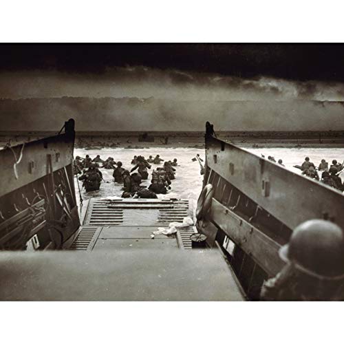 Wee Blue Coo War Military History D Day Landing Normandy Wwii Unframed Wall Art Print Poster Home Decor Premium