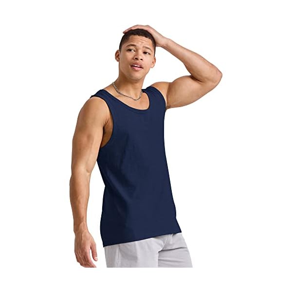 Hanes-Mens-Originals-Tri-Blend-Tank-Top-Lightweight-Tanks-for-Men-Sleeveless-Tank-Shirt Hanes-Mens-Originals-Tri-Blend-Tank-Top-Lightweight-Tanks-for-Men-Sleeveless-Tank-Shirt