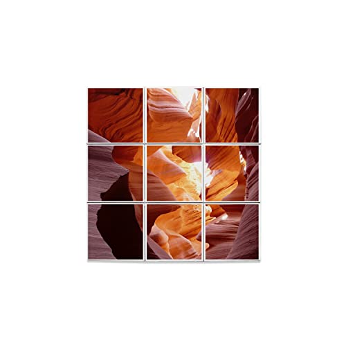 Carreaux céramique Antelope Canyon fresque murale artistique haut de gamme