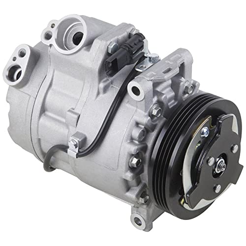 AC Compressor & A/C Clutch For BMW X5 V8 E70 - BuyAutoParts 60-03026NA NEW