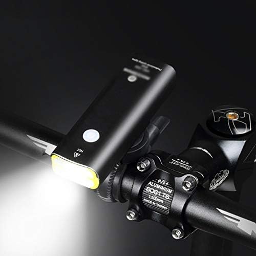 400 Lumen Flashlight for Bicycle Anti-glare Smart Bike Light Rechargeable Front Lamp Cycling Headlight Accessories