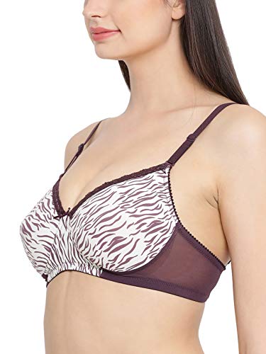 Image of Clovia Women's Polyamide T-Shirt Bra