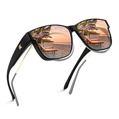 Matte Black Frame - White Lens