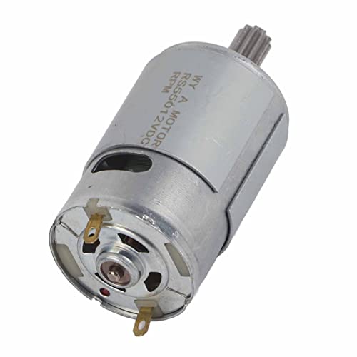 Motore 12V RS550,motore ad alta velocità del