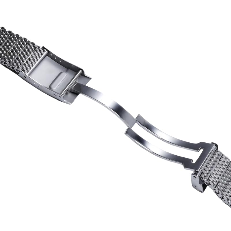 Bracelet de Montre Remplacement Métal Solide Extrémité Droite pour Navitimer - 7