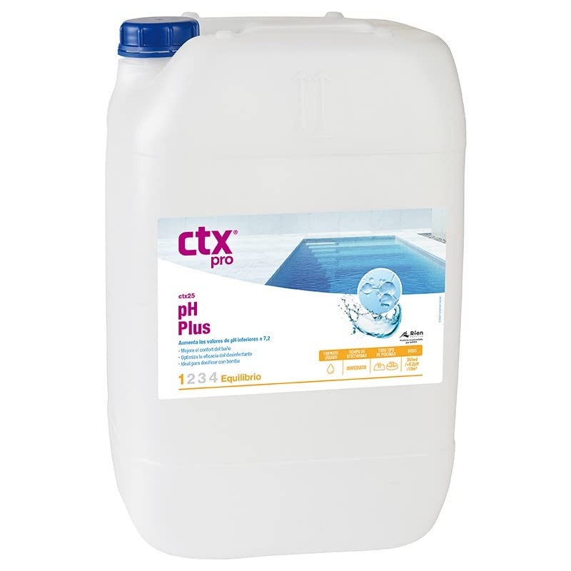 Incrementador CTX-25 pH + ENVASE 20 LT