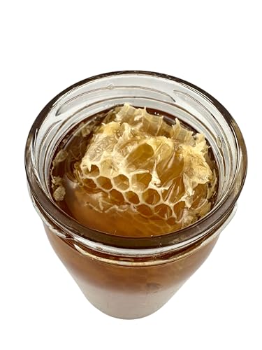 Miel natural con panal 920gr sin endulzantes miniatura 2