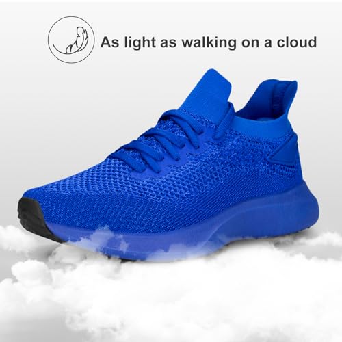 Image of Abboos Women's Walking Shoes - Lightweight Breathable Tennis Sneakers for All-Day Standing & Gym Workouts, Non-Slip Athletic Shoes for Travel and Jogging