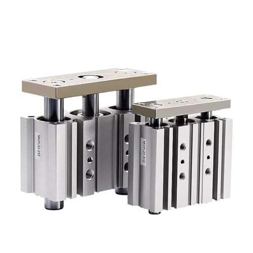 Vérin de guidage pneumatique MGPL32 anti-rotation à haute rigidité axiale