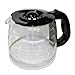 Glaskanne Kaffeekanne 20560013018,169372 kompatibel mit / Ersatzteil für Russell Hobbs Kaffeemaschinen (Beschreibung)