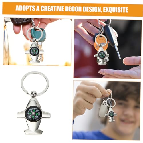 Brújula llavero para exteriores pack de 4 miniatura 7
