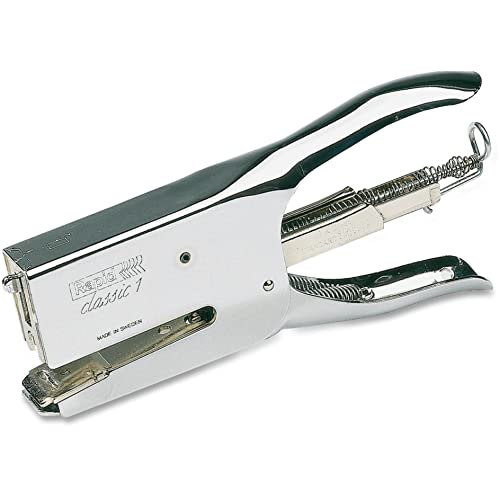 Rapid Classic 1 Plier Stapler - Boxed (90119),Chrome #1